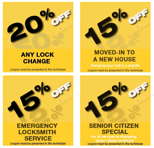 Exclusive Locksmith Service Henrico, VA 804-829-7269 - coupon-img