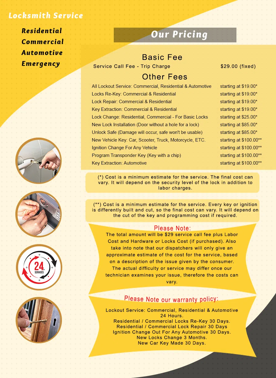 Exclusive Locksmith Service Henrico, VA 804-829-7269